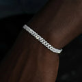Cuban Moissanite VVS1 Bracelet